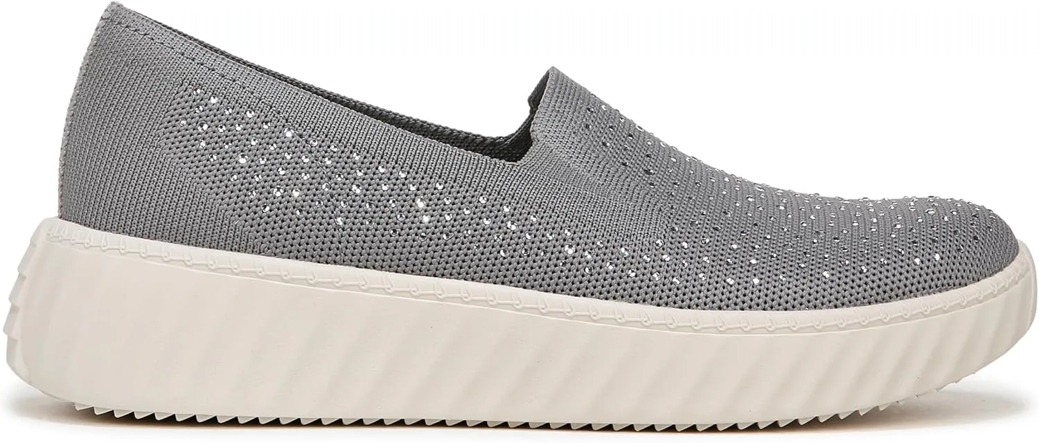 Women's Wednesday Bright Rhinestone Slip-on Sneakers