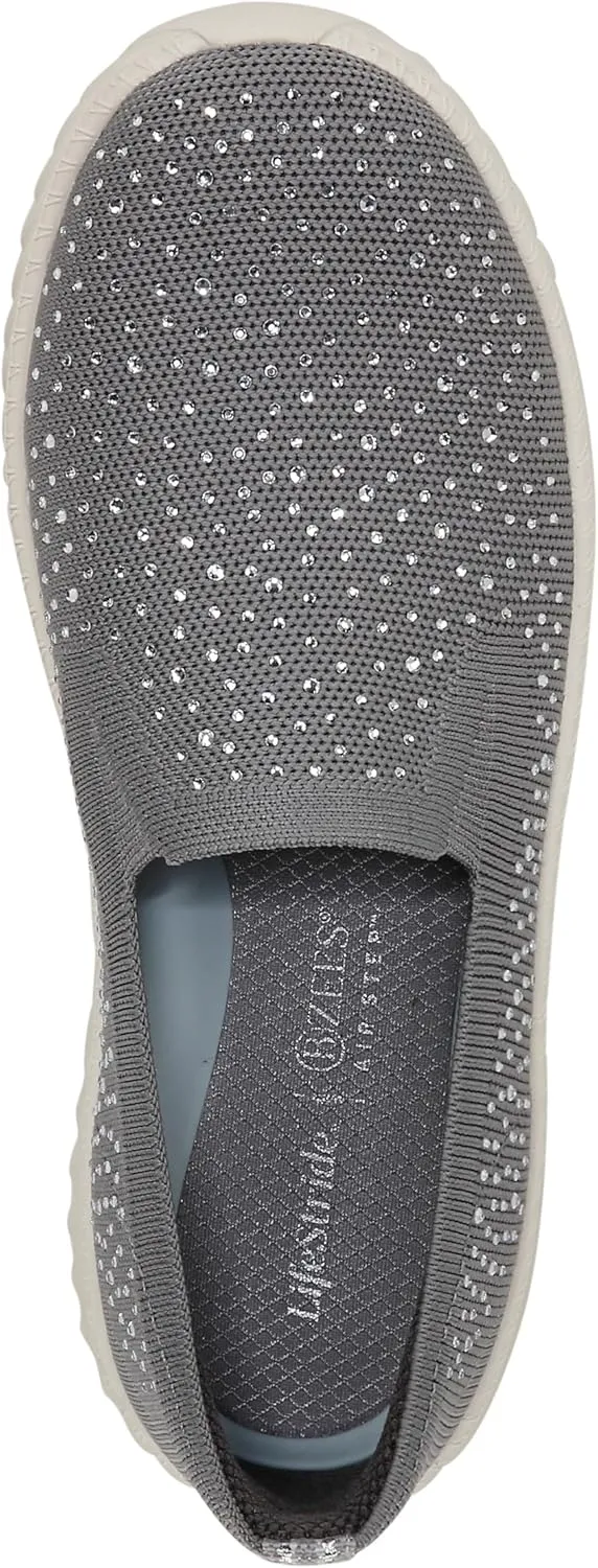 Women's Wednesday Bright Rhinestone Slip-on Sneakers