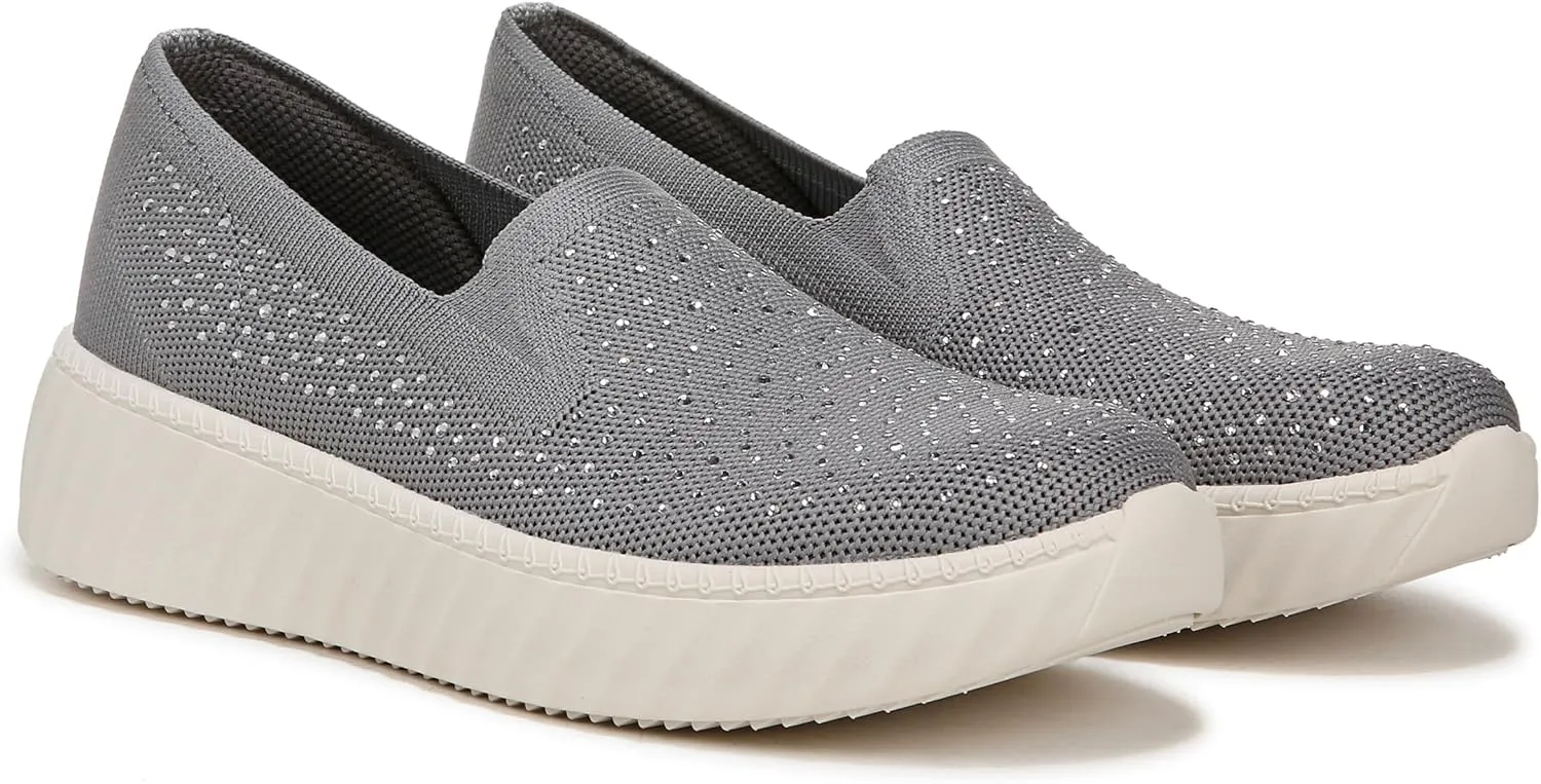 Women's Wednesday Bright Rhinestone Slip-on Sneakers