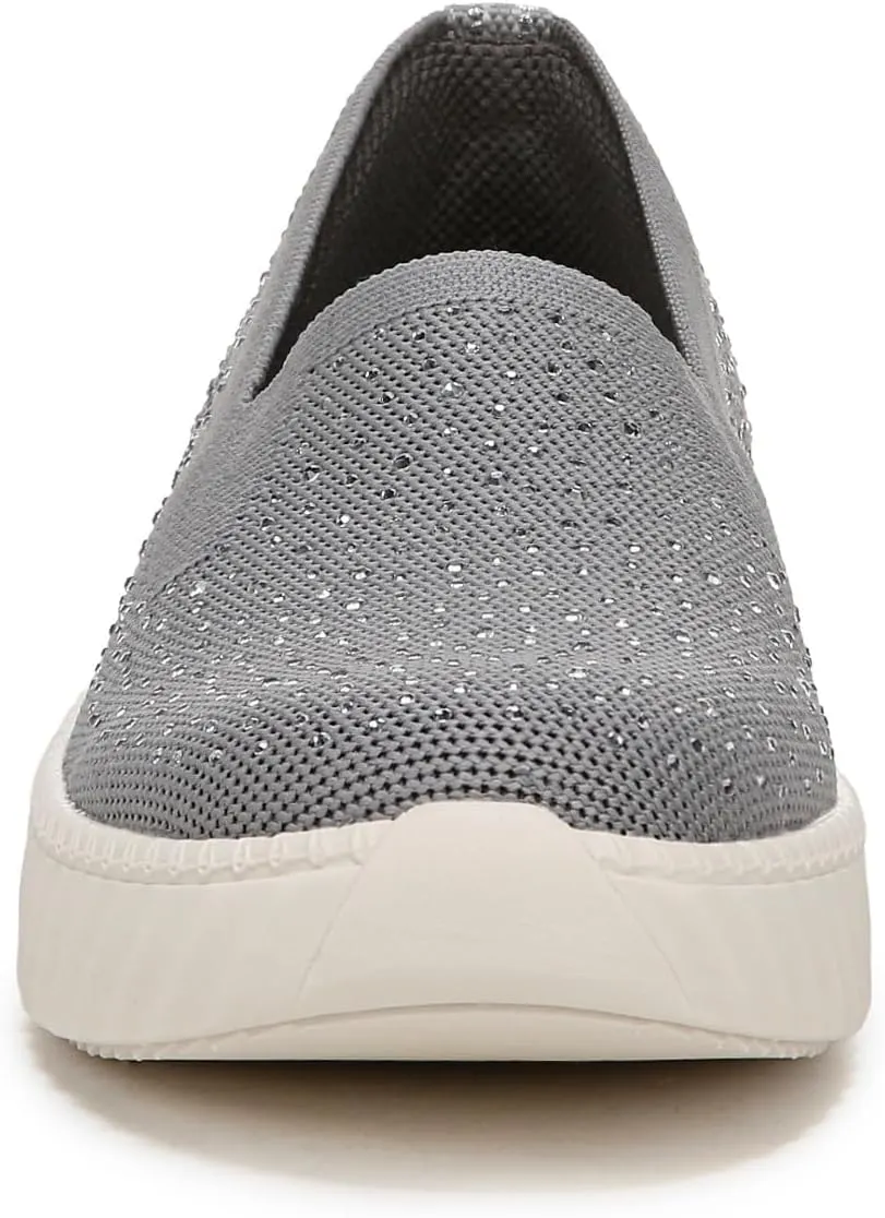 Women's Wednesday Bright Rhinestone Slip-on Sneakers