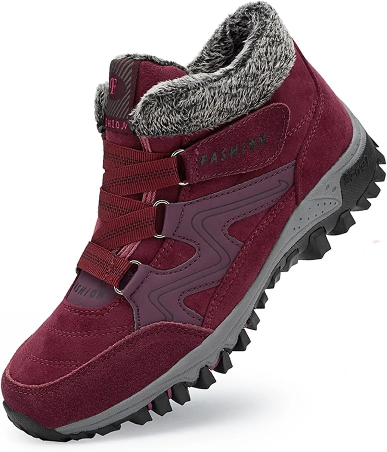 Women's Winter Thermal Boots for Women, Winter Boots for Women Waterproof Snow Non Slip, Hiking Sneakers Walking Shoes