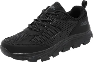 Workout Athletic Sport Shoes for Men Comfortable Breathable Stretch Canvas Slip on Sneaker Memory Foam Sneaker