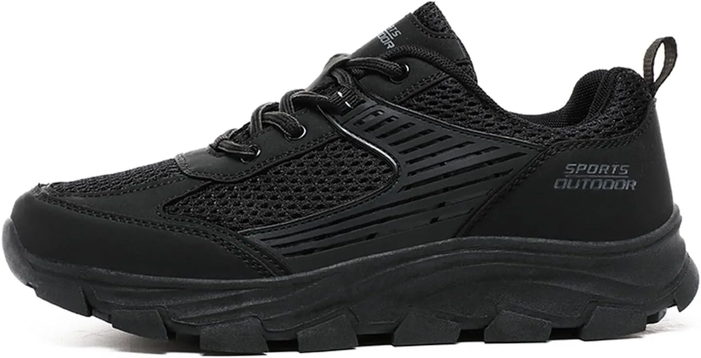Workout Athletic Sport Shoes for Men Comfortable Breathable Stretch Canvas Slip on Sneaker Memory Foam Sneaker