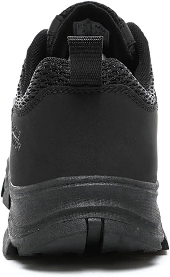 Workout Athletic Sport Shoes for Men Comfortable Breathable Stretch Canvas Slip on Sneaker Memory Foam Sneaker