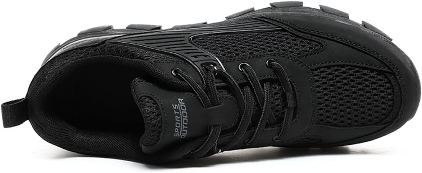 Workout Athletic Sport Shoes for Men Comfortable Breathable Stretch Canvas Slip on Sneaker Memory Foam Sneaker