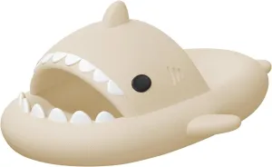 XPKWS Shark Slides for Women and Men Unisex Cloud Slippers Adult Novelty Beach Sandals with Thick Sole