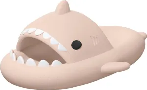 XPKWS Shark Slides for Women and Men Unisex Cloud Slippers Adult Novelty Beach Sandals with Thick Sole