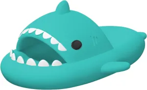 XPKWS Shark Slides for Women and Men Unisex Cloud Slippers Adult Novelty Beach Sandals with Thick Sole