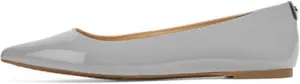 XYD Women Casual Pointed Toe Flats Slip On Patent Leather Ballet Driving Walking Loafers Dress Shoes