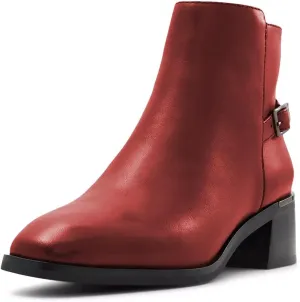 XYD Women's Ankle Boots Cork Block Low Heels Square Toe Toe Side Zipper Fall Casual Comfy Booties Shoes
