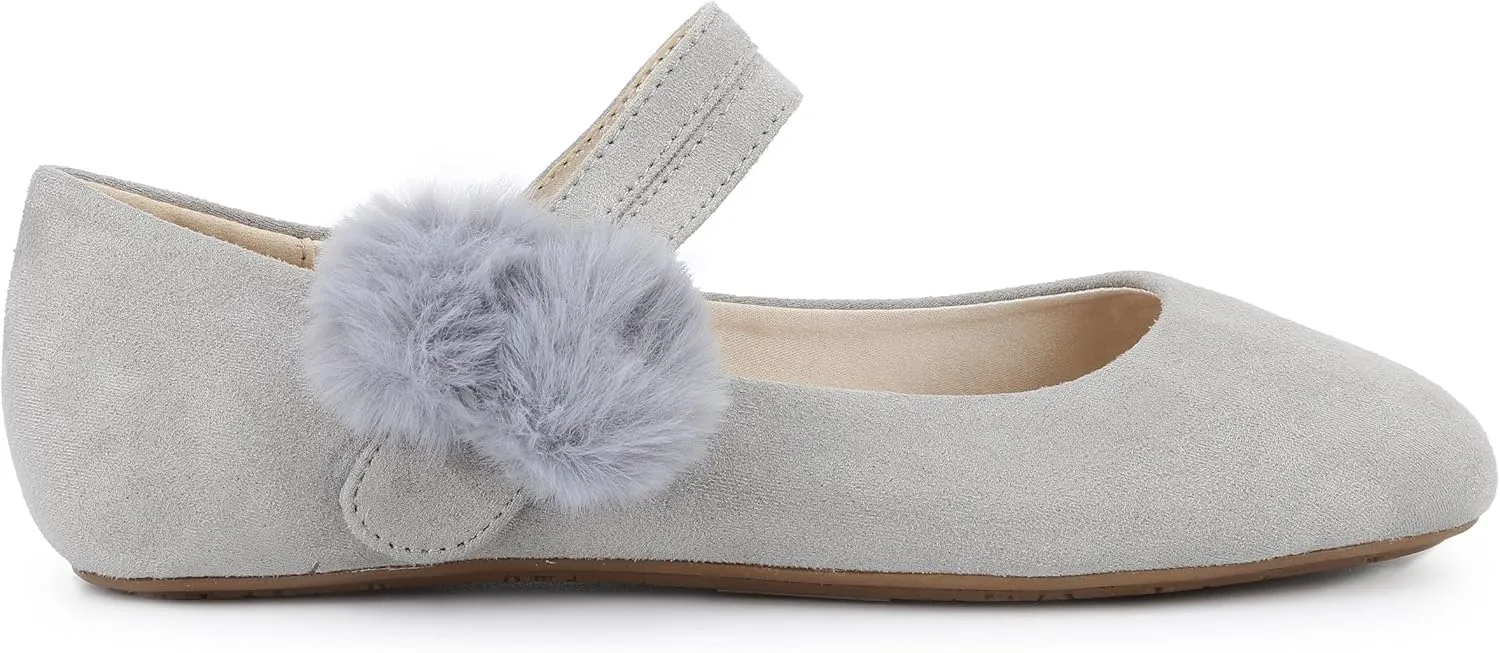 Yosi Samra Girl's Miss Sandie (Toddler/Little Big Kid) Ballet Flat
