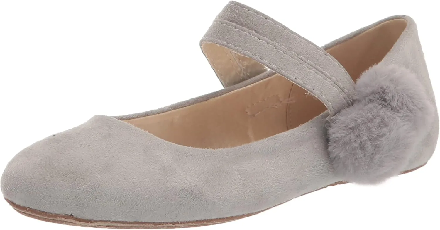 Yosi Samra Girl's Miss Sandie (Toddler/Little Big Kid) Ballet Flat