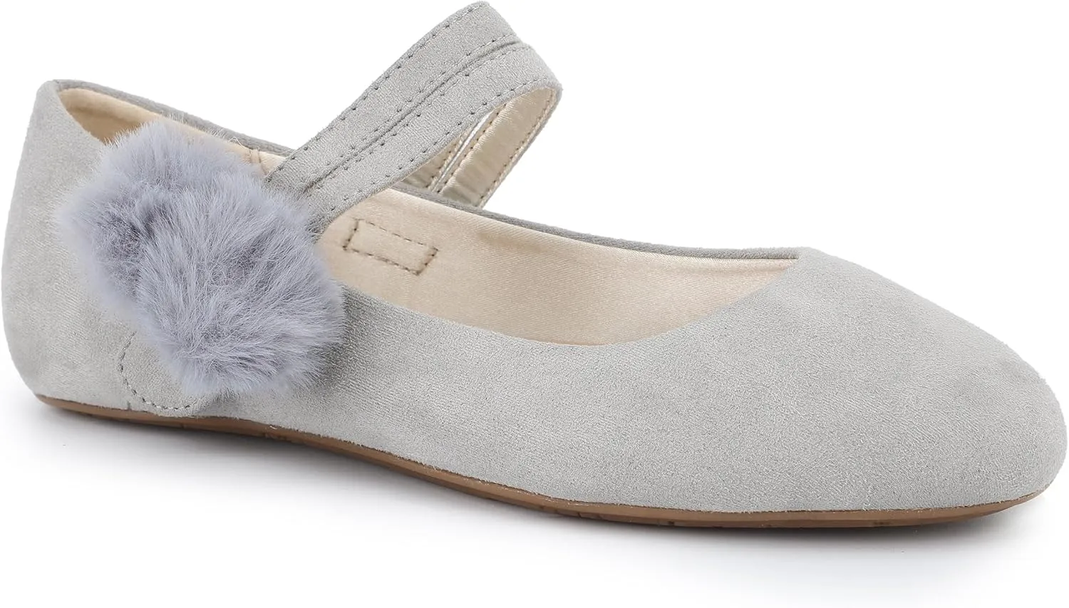 Yosi Samra Girl's Miss Sandie (Toddler/Little Big Kid) Ballet Flat