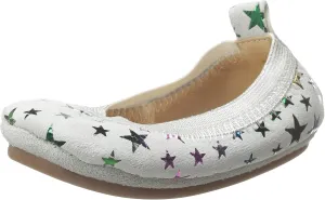 Yosi Samra Girl's Sammie Foil Printed Leather-K