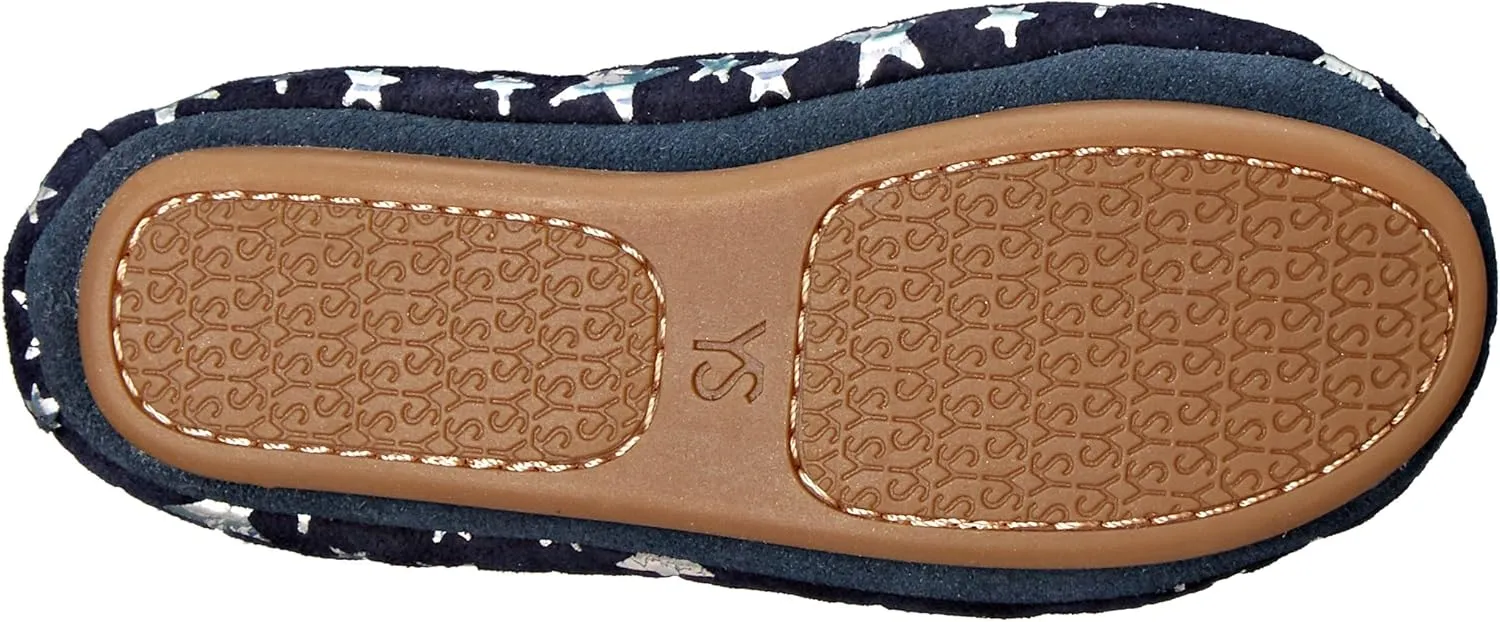 Yosi Samra Girl's Sammie Foil Printed Leather-K