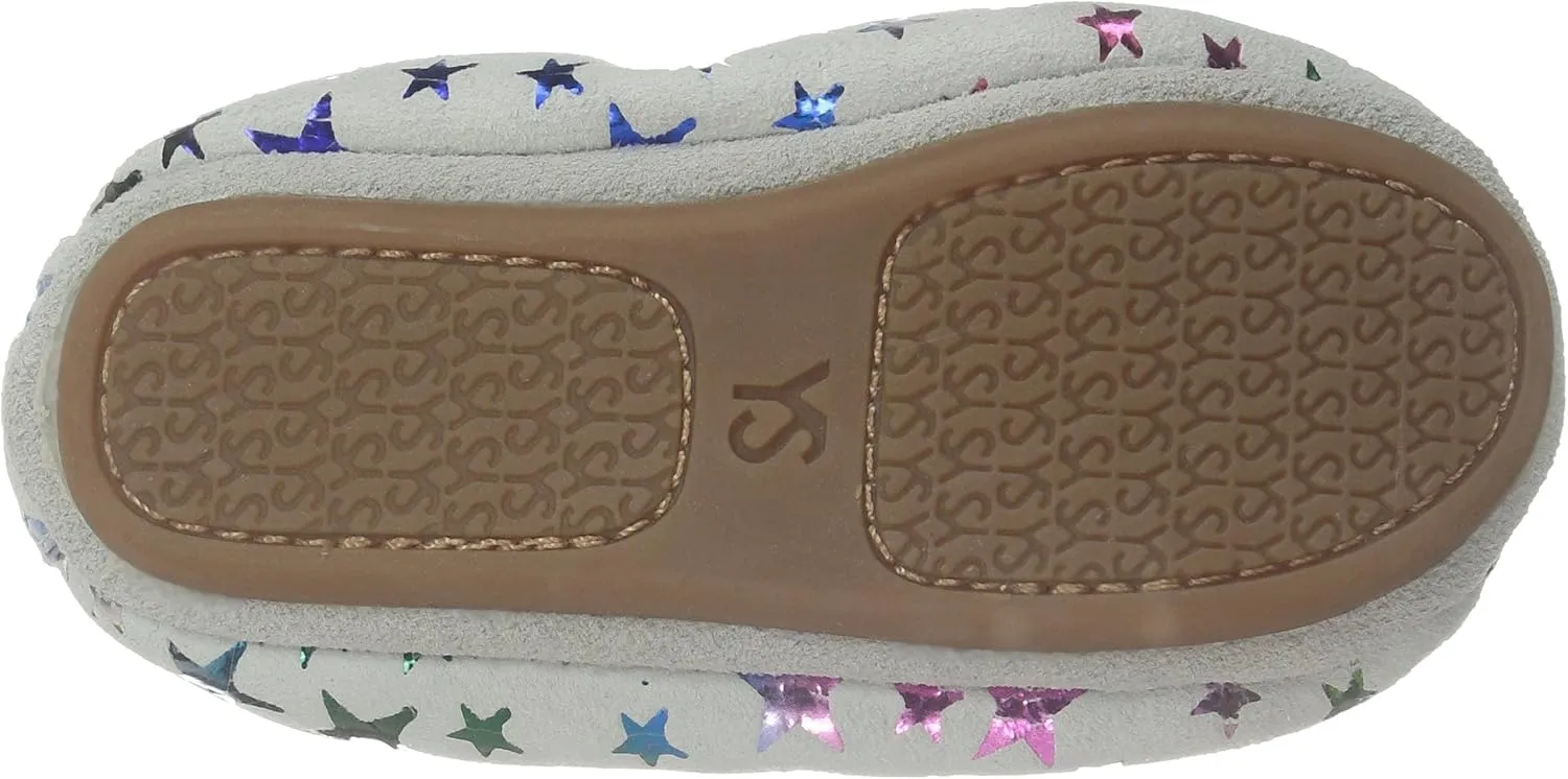 Yosi Samra Girl's Sammie Foil Printed Leather-K
