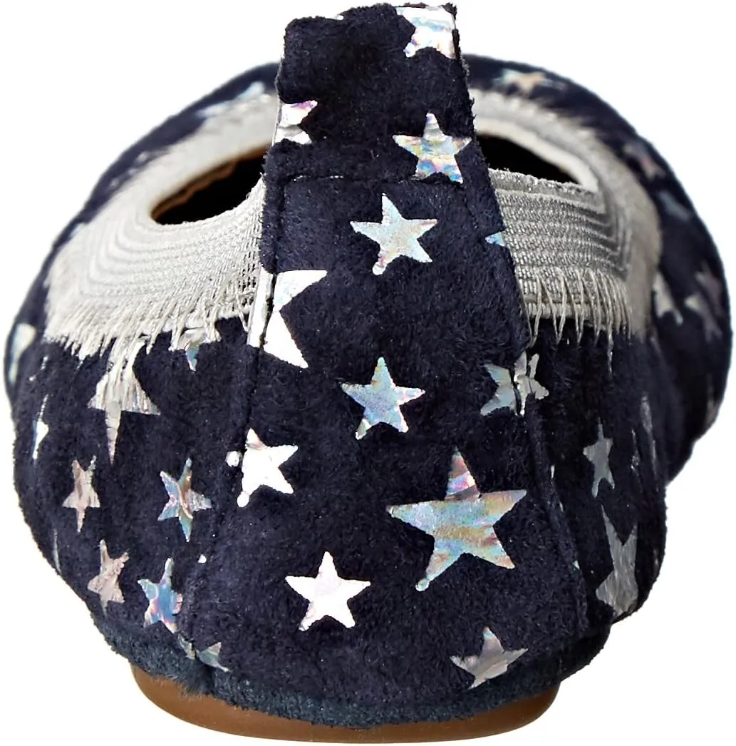 Yosi Samra Girl's Sammie Foil Printed Leather-K