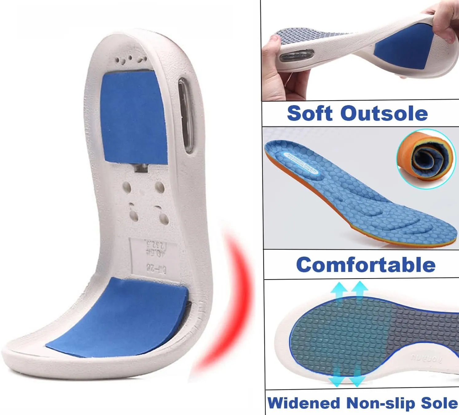 ZARBAILRE Extra Wide Air Cushion Walking Sneakers,Arthritis Edema Swollen House Shoes, Comfortable Shoes Extra Wide Width Warm Plush Fleece Winter Thick Boots Closed Toe